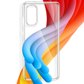 Silikonový obal pro Samsung Galaxy S20 FE - průhledný