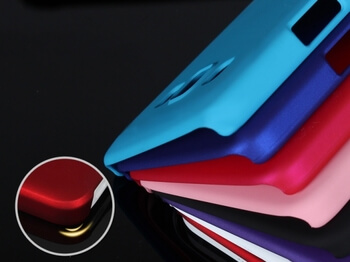 Plastový obal pro Samsung Galaxy A3 A300F - fialový
