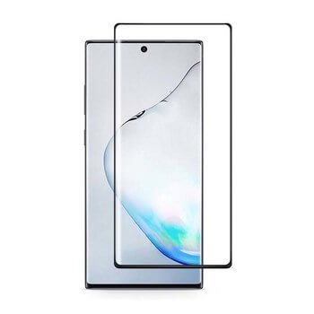 3D ochranné tvrzené sklo pro Samsung Galaxy Note 10 N970F - černé