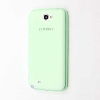 Ultratenký plastový kryt pro Samsung Galaxy Note 2 II - zelený