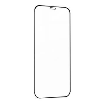 3D ochranné tvrzené sklo s rámečkem pro Apple iPhone 12 Pro - černé