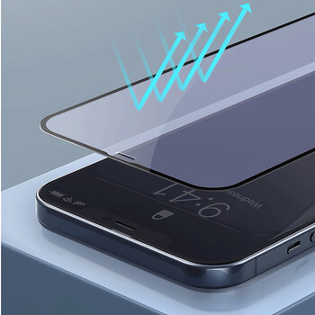 3x 3D ochranné tvrzené sklo s rámečkem pro Apple iPhone 12 Pro - černé - 2+1 zdarma