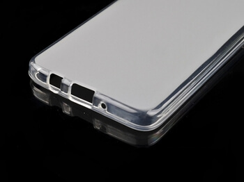 Silikonový mléčný ochranný obal pro Samsung Galaxy A3 A300F - bílý