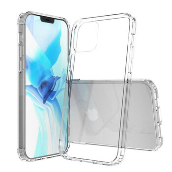 Silikonový obal pro Apple iPhone 12 - průhledný
