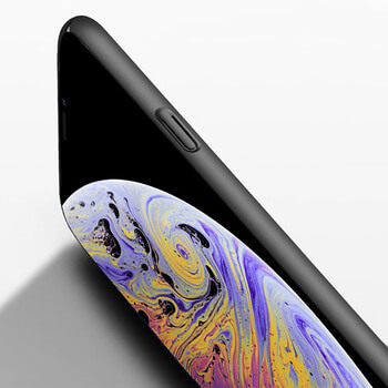 Ochranný plastový kryt pro Apple iPhone 12 mini - černý
