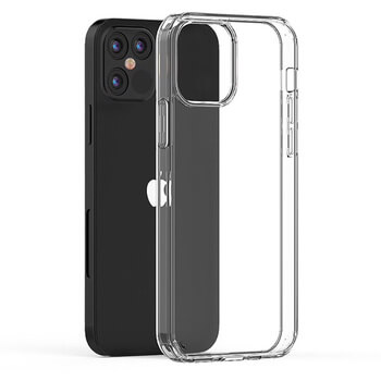 Silikonový obal pro Apple iPhone 12 Pro Max - průhledný