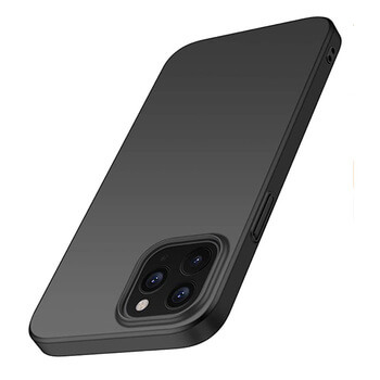 Ochranný plastový kryt pro Apple iPhone 12 Pro - černý