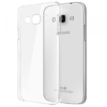 Ultratenký plastový kryt pro Samsung Galaxy A3 A300F - průhledný