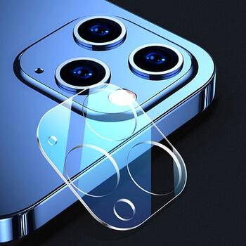 3x Ochranné sklo pro objektiv fotoaparátu a kamery pro Apple iPhone 12 Pro Max - 2+1 zdarma