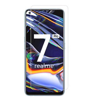 3x Ochranné tvrzené sklo pro Realme 7 Pro - 2+1 zdarma