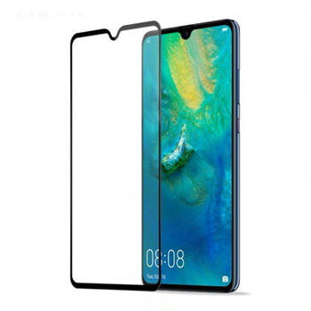 3x 3D ochranné tvrzené sklo s rámečkem pro Realme C3 - černé - 2+1 zdarma