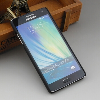 Plastový obal pro Samsung Galaxy A5 A500F - tmavě modrý