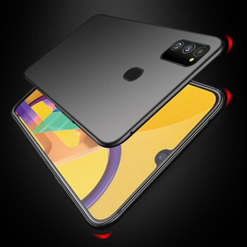 Ochranný plastový kryt pro Samsung Galaxy M21 M215F - růžový