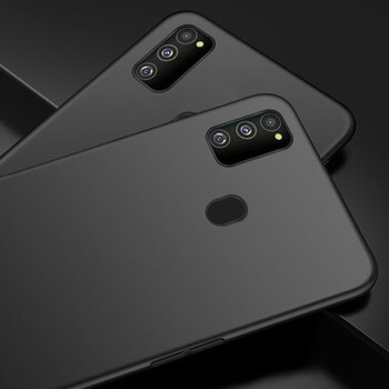 Ochranný plastový kryt pro Samsung Galaxy M21 M215F - růžový