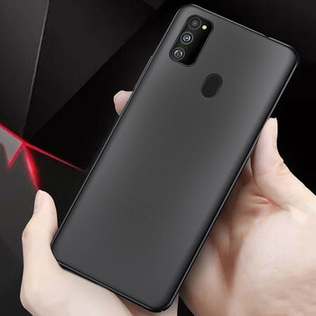 Ochranný plastový kryt pro Samsung Galaxy M21 M215F - růžový