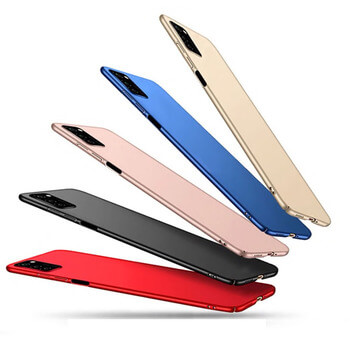 Ochranný plastový kryt pro Samsung Galaxy M21 M215F - růžový