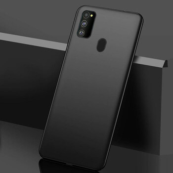 Ochranný plastový kryt pro Samsung Galaxy M21 M215F - černý