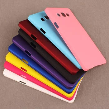 Plastový obal pro Samsung Galaxy A5 A500F - tmavě růžový
