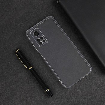 Silikonový obal pro Xiaomi Mi 10T - průhledný