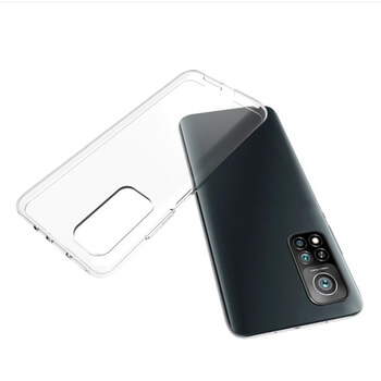 Silikonový obal pro Xiaomi Mi 10T - průhledný