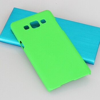 Plastový obal pro Samsung Galaxy A5 A500F - zelený