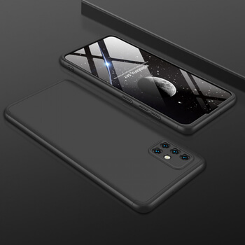 Ochranný 360° celotělový plastový kryt pro Xiaomi Mi 10T - černý