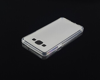 Silikonový mléčný ochranný obal pro Samsung Galaxy A5 A500F - modrý