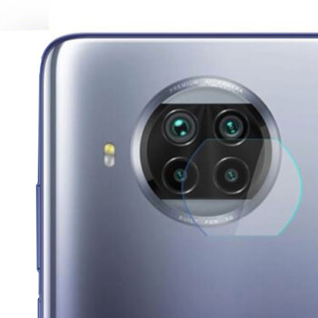 3x Ochranné sklo na čočku fotoaparátu a kamery pro Xiaomi Mi 10T Lite - 2+1 zdarma