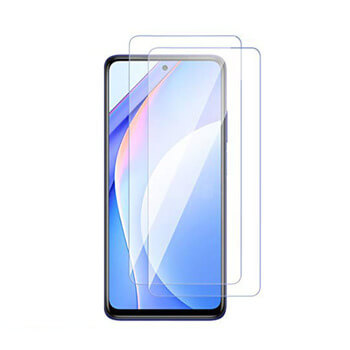 3x Ochranné tvrzené sklo pro Xiaomi Mi 10T Lite - 2+1 zdarma