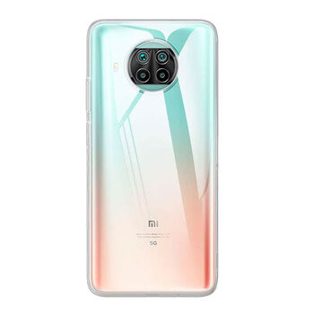 Silikonový obal pro Xiaomi Mi 10T Lite - průhledný