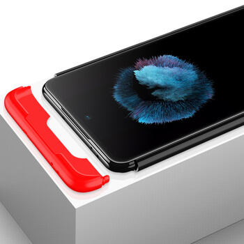 Ochranný 360° celotělový plastový kryt pro Xiaomi Mi 10T Lite - modrý