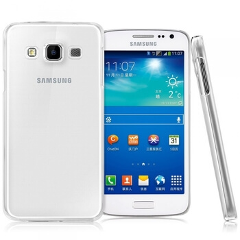 Ultratenký plastový kryt pro Samsung Galaxy A5 A500F - průhledný