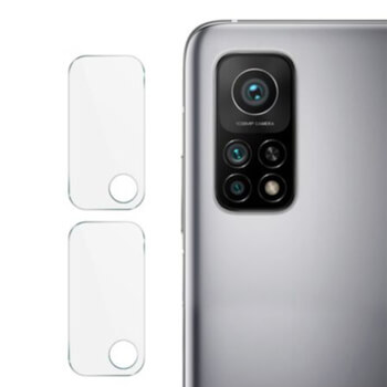 3x Ochranné sklo na čočku fotoaparátu a kamery pro Xiaomi Mi 10T Pro - 2+1 zdarma