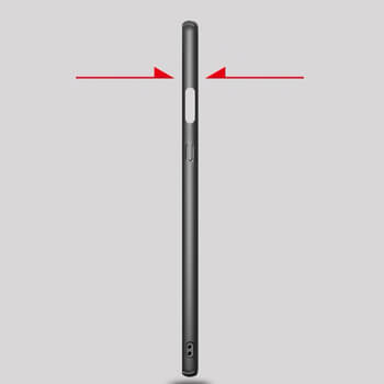 Ochranný plastový kryt pro Xiaomi Mi 10T Pro - černý