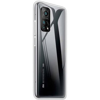 Silikonový obal pro Xiaomi Mi 10T Pro - průhledný