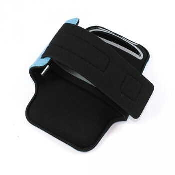 Sportovní pouzdro na běhání - na ruku - světle modré