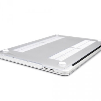 Plastový ochranný obal pro Apple MacBook Pro 16" (2019) - bílý