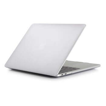 Plastový ochranný obal pro Apple MacBook Pro 16" (2019) - bílý