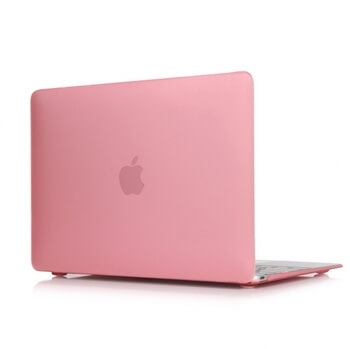 Plastový ochranný obal pro Apple MacBook Pro 16" (2019) - světle růžový