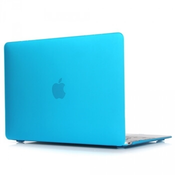 Plastový ochranný obal pro Apple MacBook Pro 16" (2019) - světle modrý