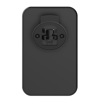 2v1 Magnetická bezdrátová nabíječka MagSafe s držkákem do auta s klipem černá