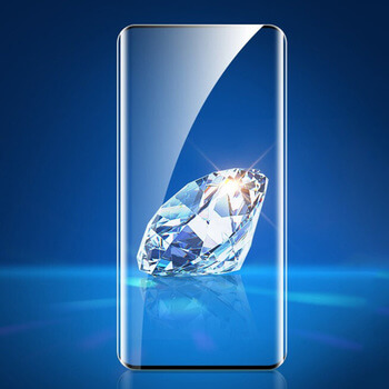 3D ochranné tvrzené sklo pro Huawei Mate 40 Pro - černé