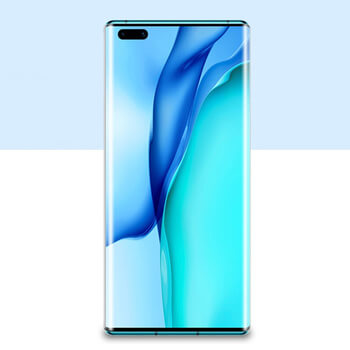 3D ochranné tvrzené sklo pro Huawei Mate 40 Pro - černé