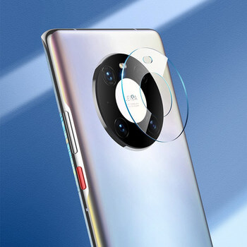 3x Ochranné sklo na čočku fotoaparátu a kamery pro Huawei Mate 40 Pro - 2+1 zdarma