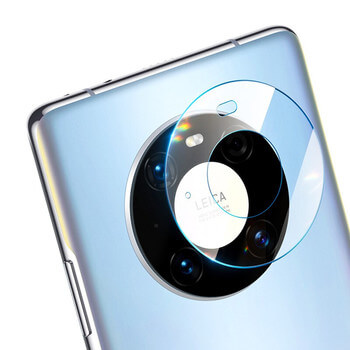 3x Ochranné sklo na čočku fotoaparátu a kamery pro Huawei Mate 40 Pro - 2+1 zdarma