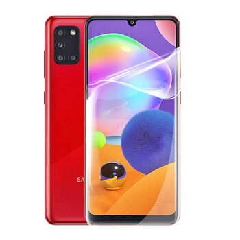 3x 3D TPU ochranná fólie pro Samsung Galaxy A31 A315F - 2+1 zdarma
