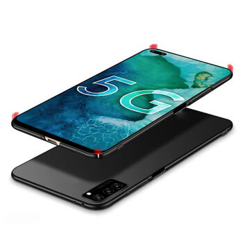 Ochranný plastový kryt pro Samsung Galaxy A31 A315F - červený