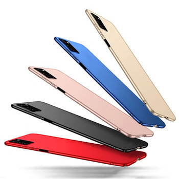 Ochranný plastový kryt pro Samsung Galaxy A31 A315F - červený