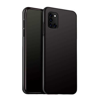 Ochranný plastový kryt pro Samsung Galaxy A31 A315F - černý