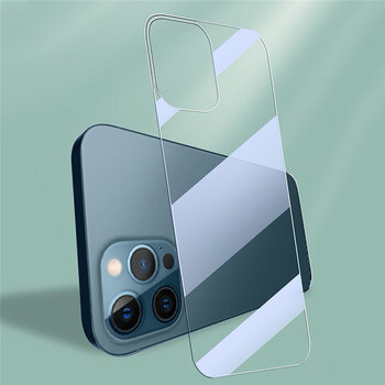 Zadní ochranné tvrzené sklo pro Apple iPhone 12 Pro Max
